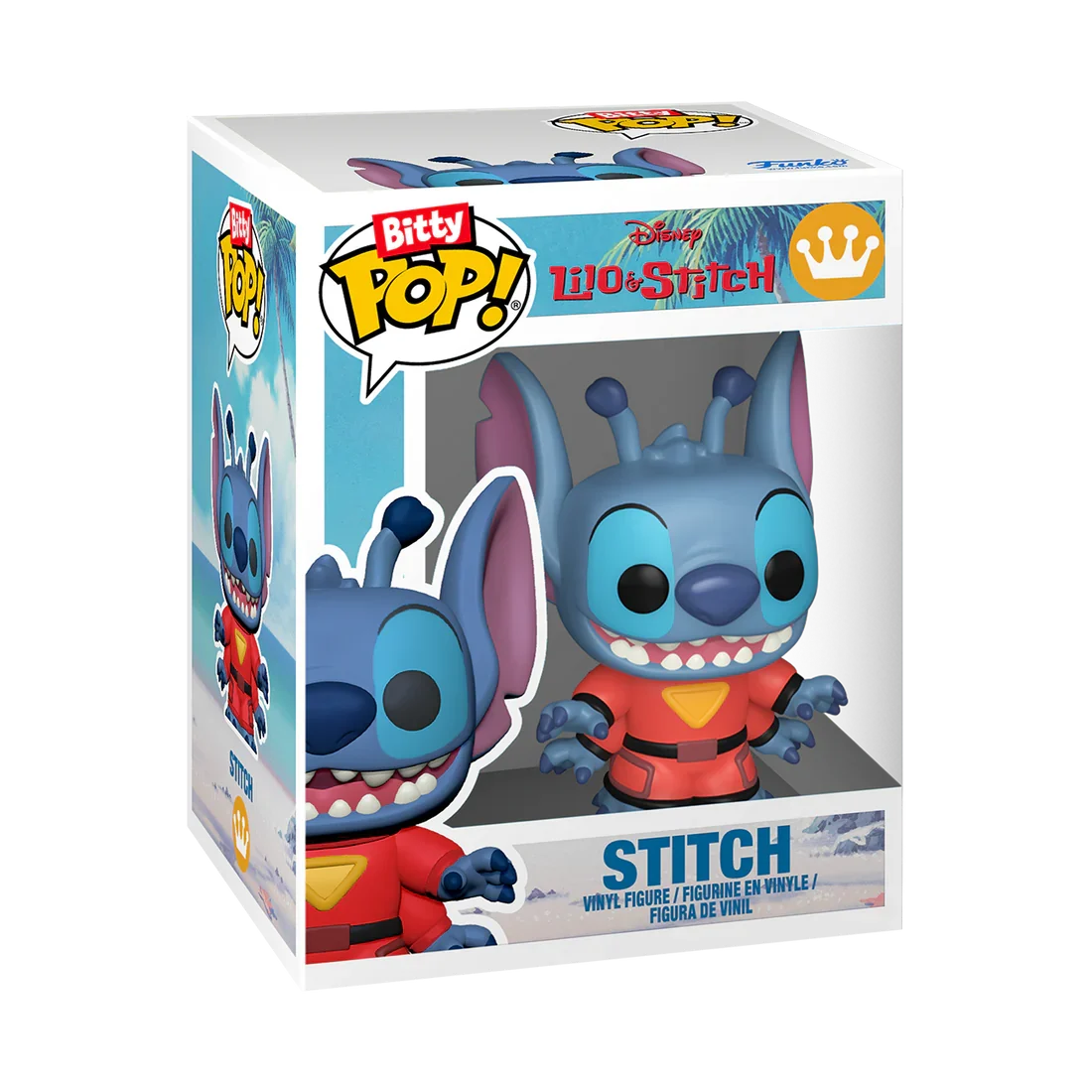 LILO & STITCH - Bitty Pop Ride - The Red One with Stitch