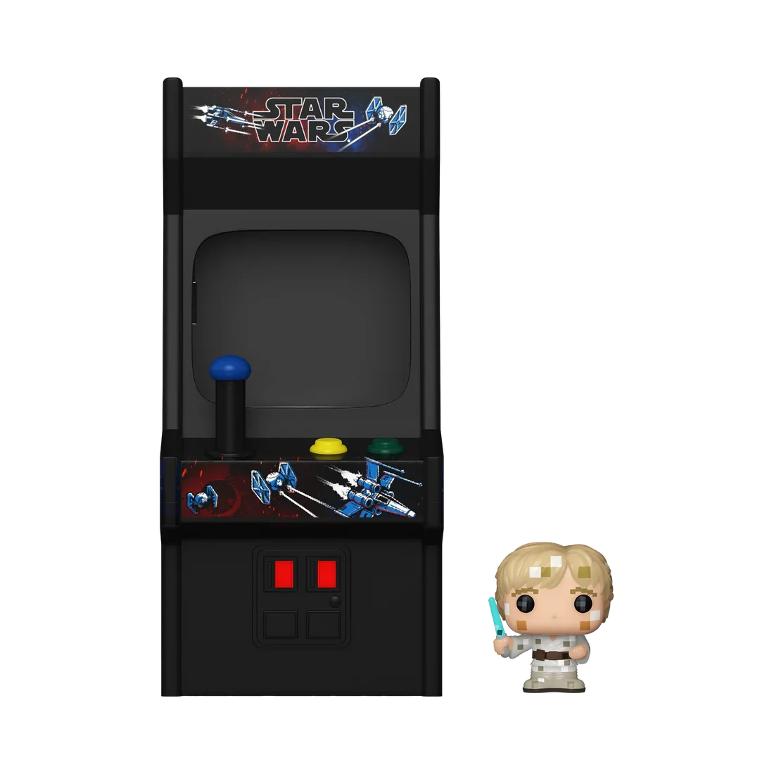BITTY ARCADE CABINET - Star Wars - Luke (8bit)