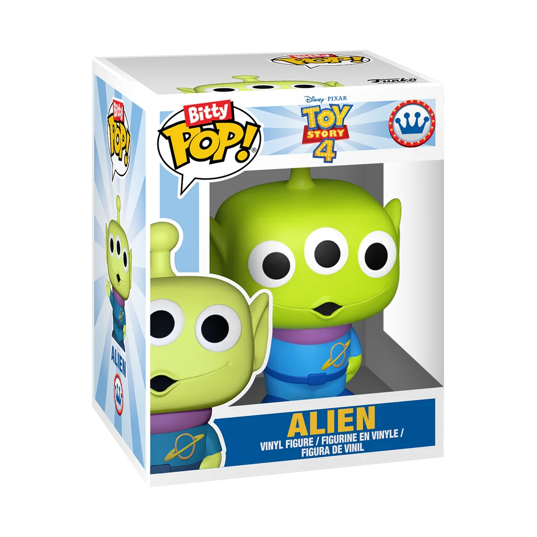 BITTY ARCADE CLAWS - Toy Story - Alien (GW)