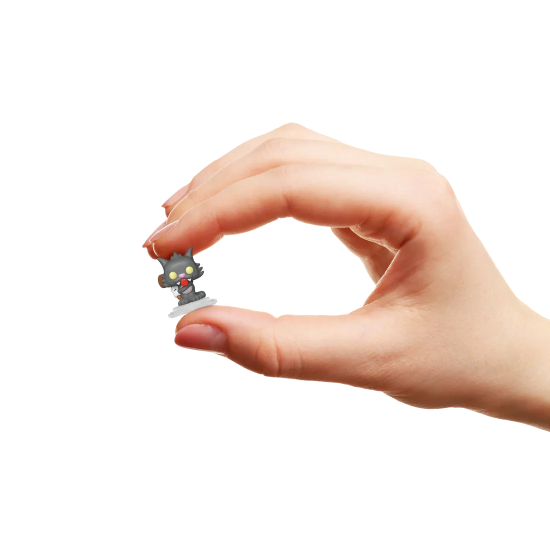 SIMPSONS - Bitty Pop 4 Pack 2.5cm - Scratchy