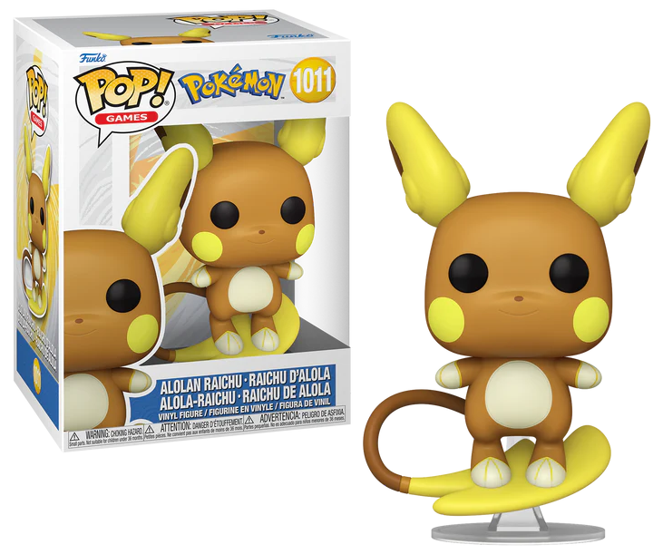 POKEMON - POP Games N° 1011 - Raichu (Alolan)