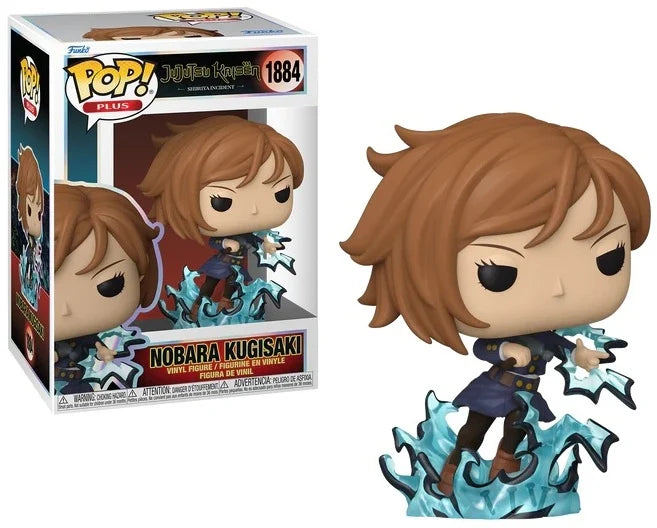 JUJUTSU KAISEN - POP Animation N° 1884 - Nobara with Chase (GW)