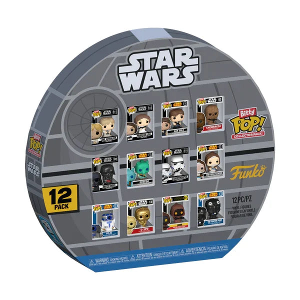STAR WARS - Bitty Pop 12 Pack
