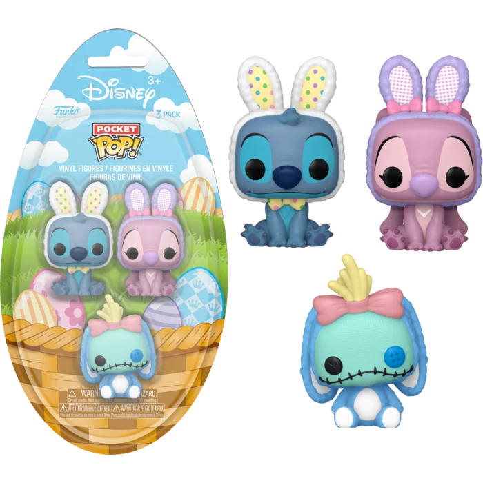 DISNEY - Assortment 3 Pocket Pop - Lilo & Stitch