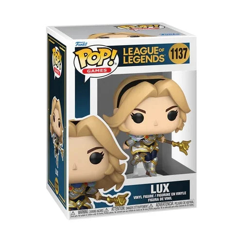 LEAGUE OF LEGENDS - POP Games N° 1137 - Lux