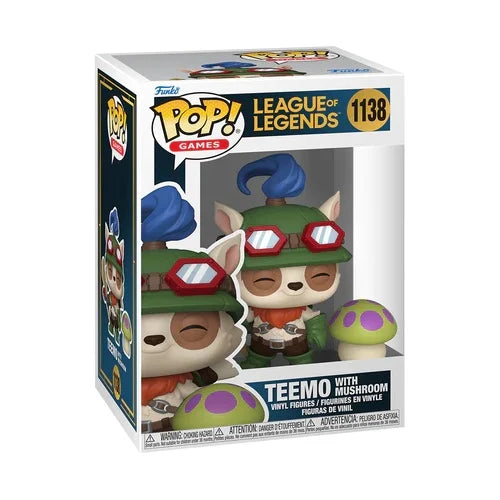 LEAGUE OF LEGENDS - POP & Buddy N° 1138 - Teemo with Mushroom