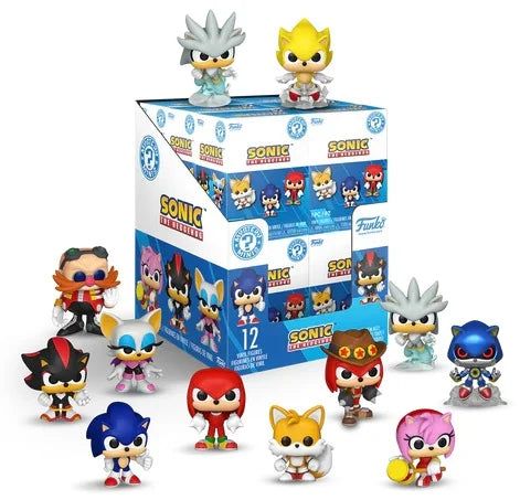 SONIC THE HEDGEHOG - Mystery Minis  (BOX 12 Figurines)