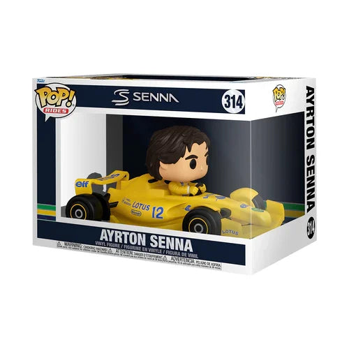 MCLAREN - POP Ride Super DLX N° 314 - Ayrton Senna