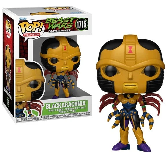 TRANSFORMERS BEAST WARS - POP TV N° 1715 - Blackarachnia