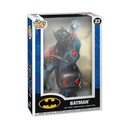 DC - POP Comic Cover N° 23 - Batman "The Murder Machine"