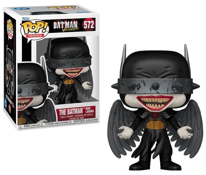 DC DARK MULTIVERSE - POP Heroes N° 572 - Batman Who Laugh