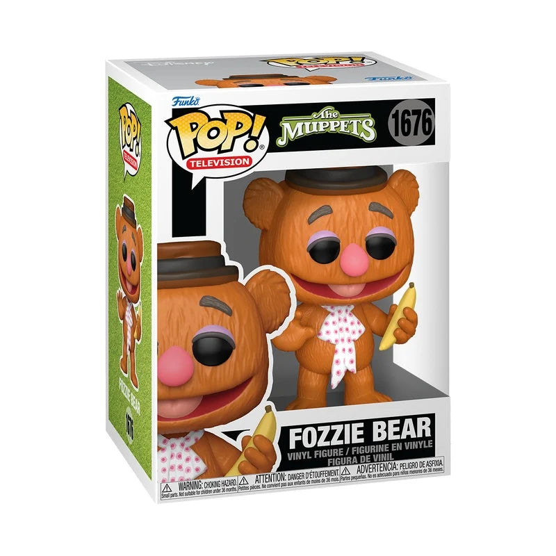 MUPPETS - POP TV N° 1676 - Fozzie Bear