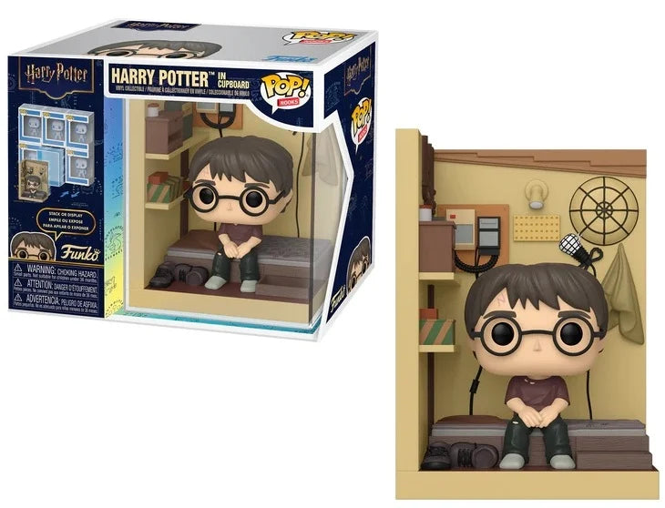 HARRY POTTER - POP Nooks - Harry Potter in Cupboard