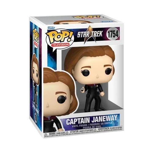 STAR TREK VOYAGER - POP TV N° 1754 - Captain Janeway