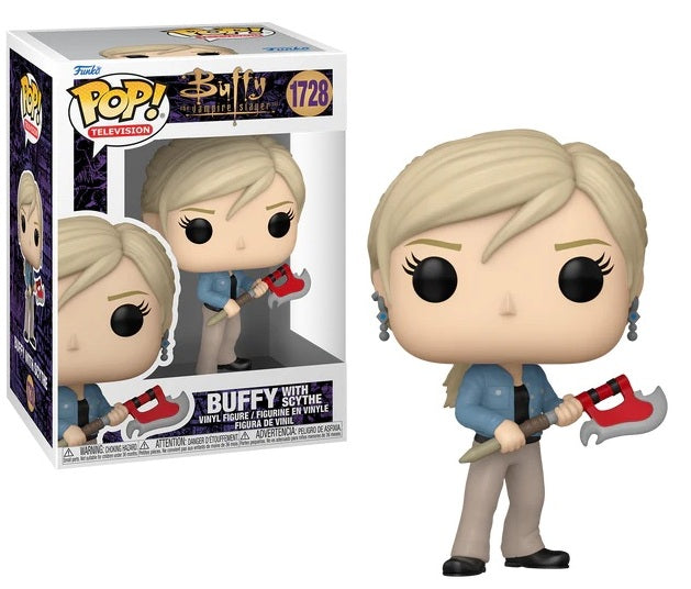 BUFFY THE VAMPIRE SLAYER - POP TV N° 1728 - Buffy with Scythe