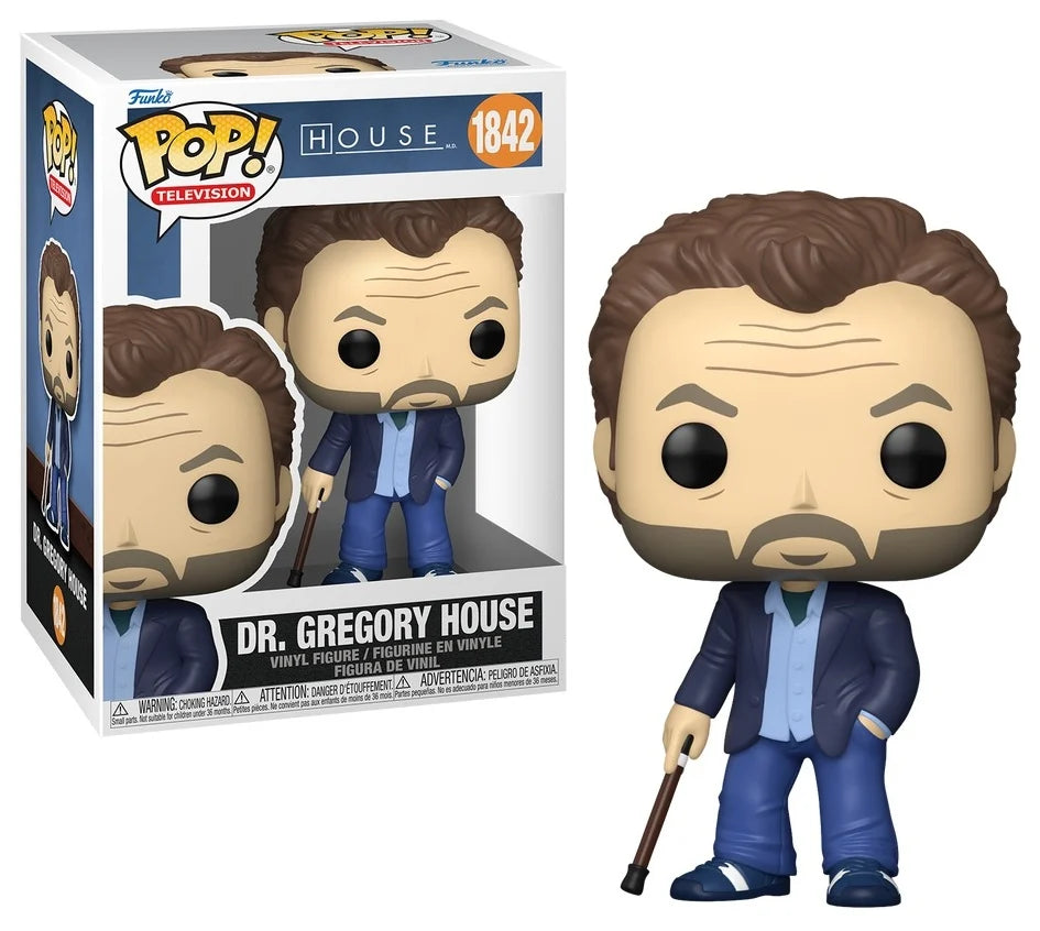 HOUSE M.D. - POP TV N° 1842 - Dr. Gregory House
