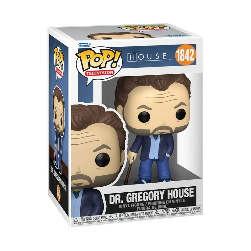 HOUSE M.D. - POP TV N° 1842 - Dr. Gregory House