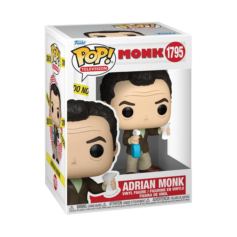 MONK - POP TV N° 1795 - Adrian Monk