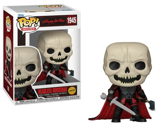 SLEEPY HOLLOW - POP Movies N° 1945 - Headless Horseman with chase