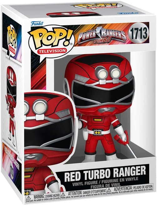 POWER RANGERS TURBO - POP TV N° 1713 - Ranger Rouge