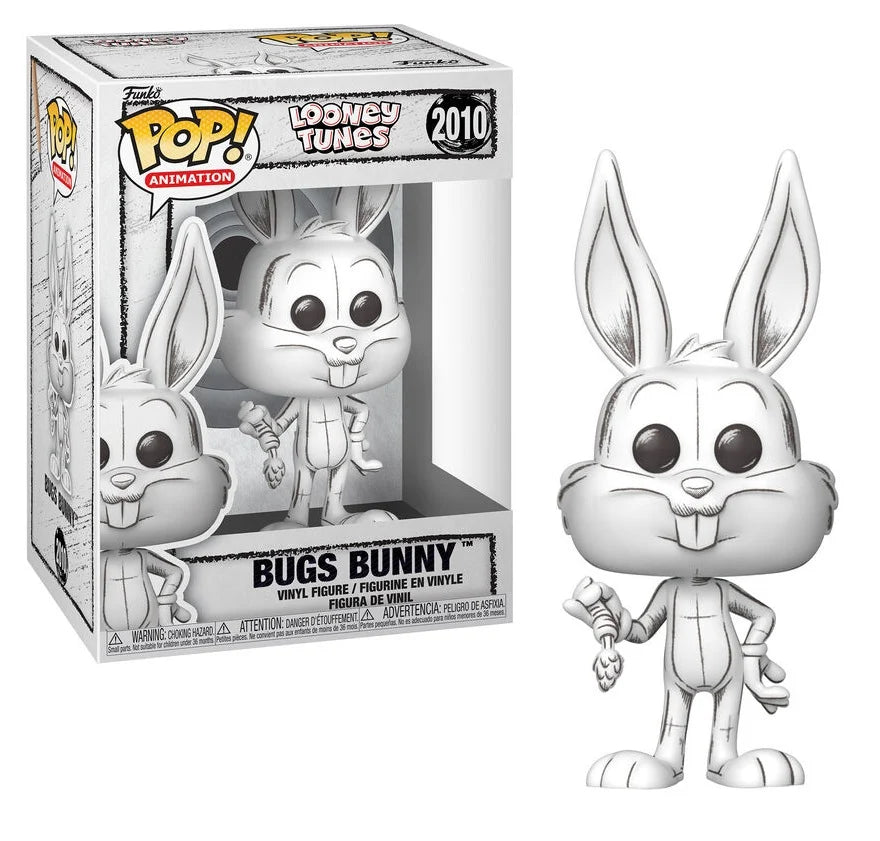 LOONEY TUNES - POP Animation N° 2010 - Bugs Bunny (Sketched Deco)
