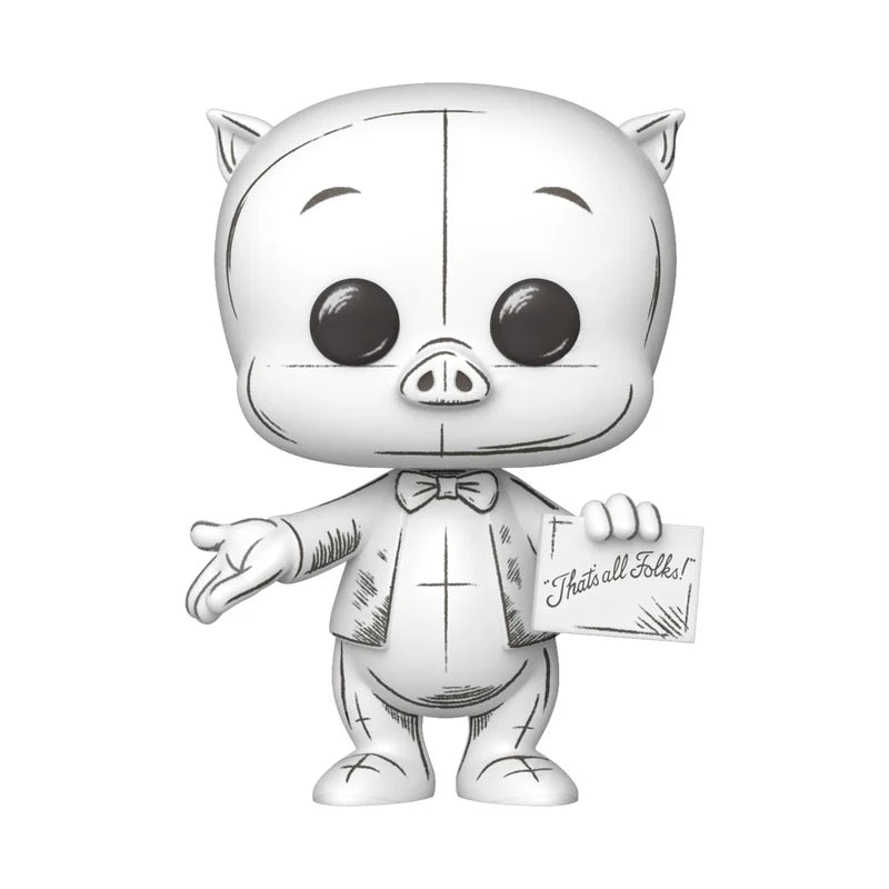 LOONEY TUNES - POP Animation N° 2012 - Porky Pig (Sketched Deco)