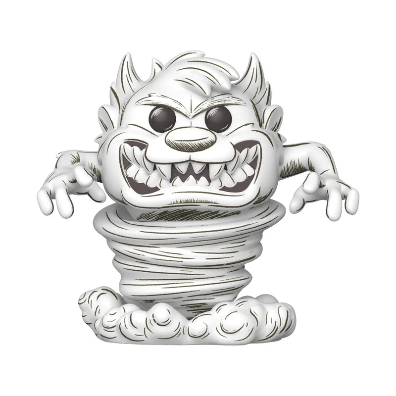 LOONEY TUNES - POP Animation N° 2014 - Taz (Sketched Deco)