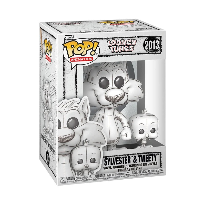 LOONEY TUNES - POP & Buddy N° 2013 -Sylvester & Tweety (Sketched Deco)