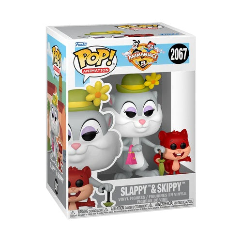 ANIMANIACS - POP & Buddy N° 2067 - Slappy with Skippy