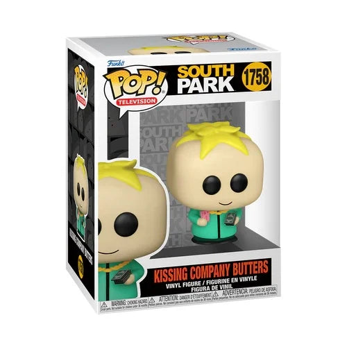 SOUTH PARK - POP TV N° 1758 - Kissing Company Butters