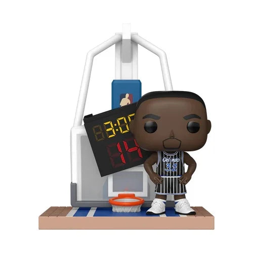MAGIC - POP Deluxe N° 207 - Shaq with Backboard