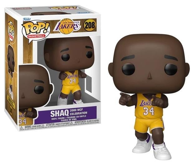 LAKERS - POP NBA N° 208 - Shaq (2000 WCF Celebration)