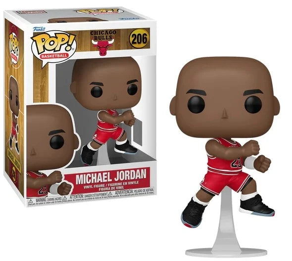 BULLS - POP NBA N° 206 - Michael Jordan ('89) "The Shot"