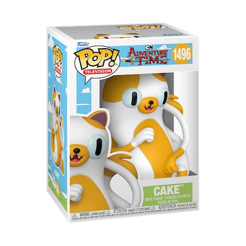 ADVENTURE TIME FIONNA AND CAKE - POP TV N° 1496 - Cake