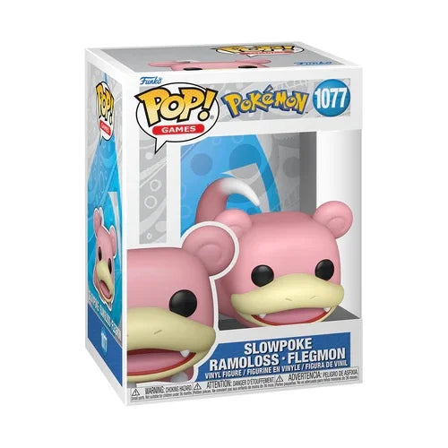 POKEMON - POP Games N° 1077 - Slowpoke