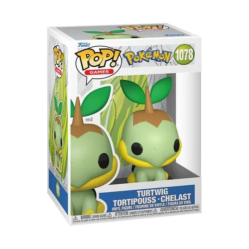 POKEMON - POP Games N° 1078 - Turtwig