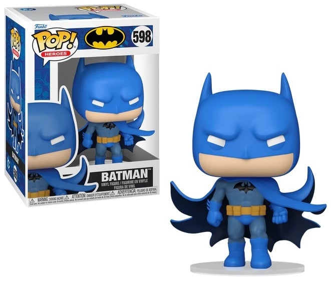 DC COMICS NEW CLASSICS - POP Heroes N° 598 - Batman