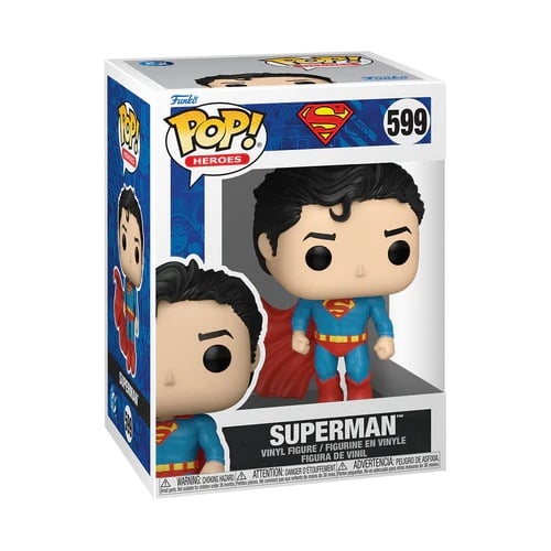 DC COMICS NEW CLASSICS - POP Heroes N° 599 - Superman