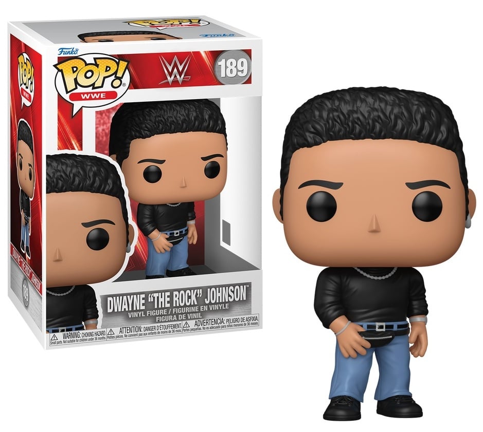 WWE - POP N° 189 - Rock with Fanny Pack