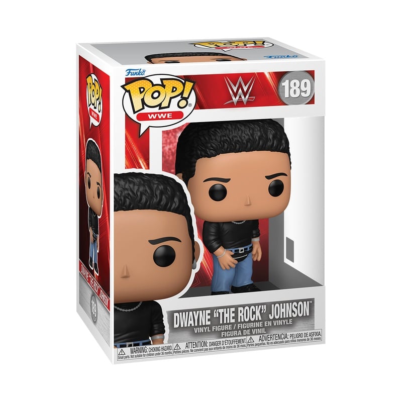 WWE - POP N° 189 - Rock with Fanny Pack