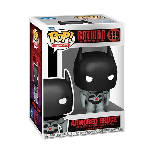 BATMAN BEYHOND - POP Heroes N° 559 - Armored Bruce