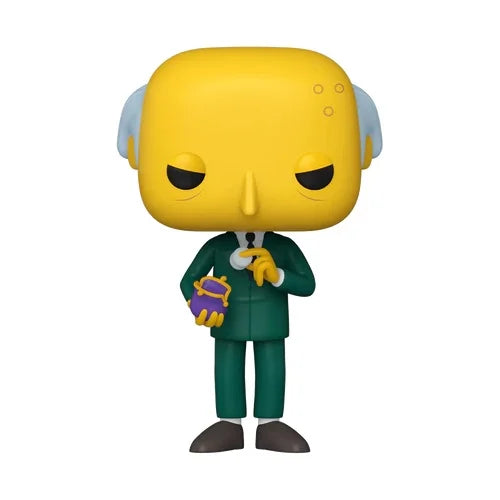 THE SIMPSONS - POP TV N° 1739 - Mr Burns
