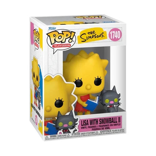 THE SIMPSONS - POP & Buddy N° 1740 - Lisa & Snowball II