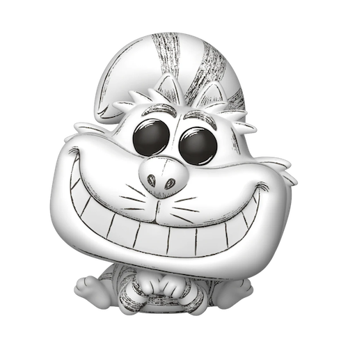 SKETCHED - POP Disney N° 1645 - Cheshire Cat