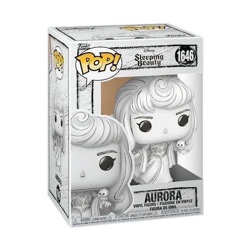 SKETCHED - POP Disney N° 1646 - Aurore