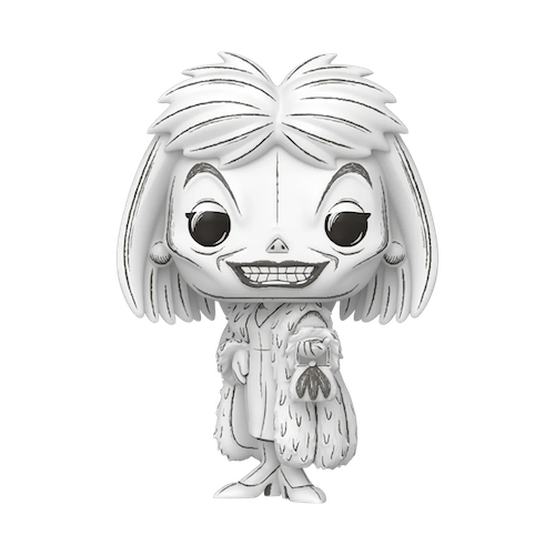 SKETCHED - POP Disney N° 1647 - Cruella De Vil