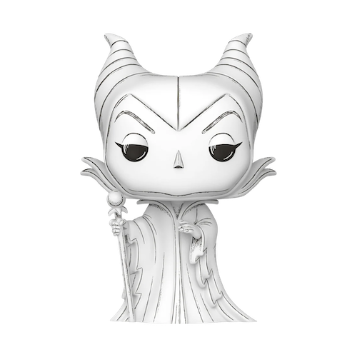 SKETCHED - POP Disney N° 1648 - Maleficient