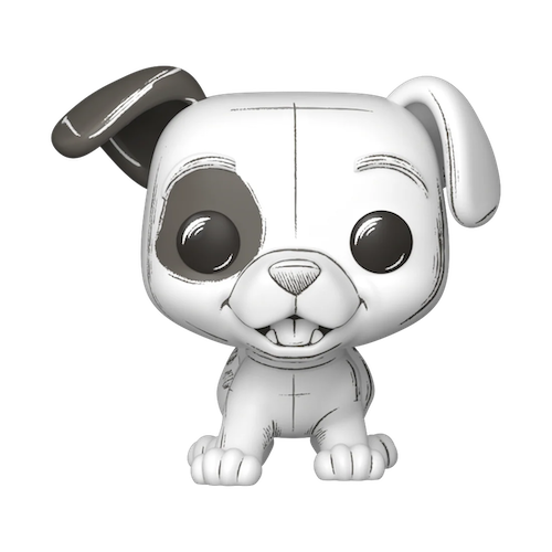 SKETCHED - POP Disney N° 1649 - Patch