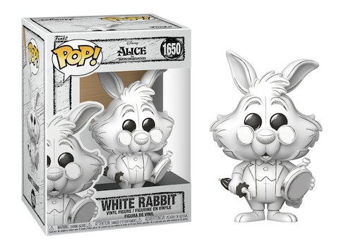SKETCHED - POP Disney N° 1650 - White Rabbit