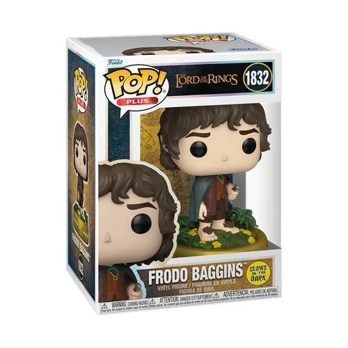 LORD OF THE RINGS - POP Plus N° 1832 - Frodo Baggins (GITD)